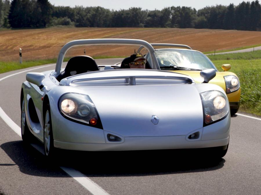  Renault Sport Spider 1995 года  (фото 68 из 76)